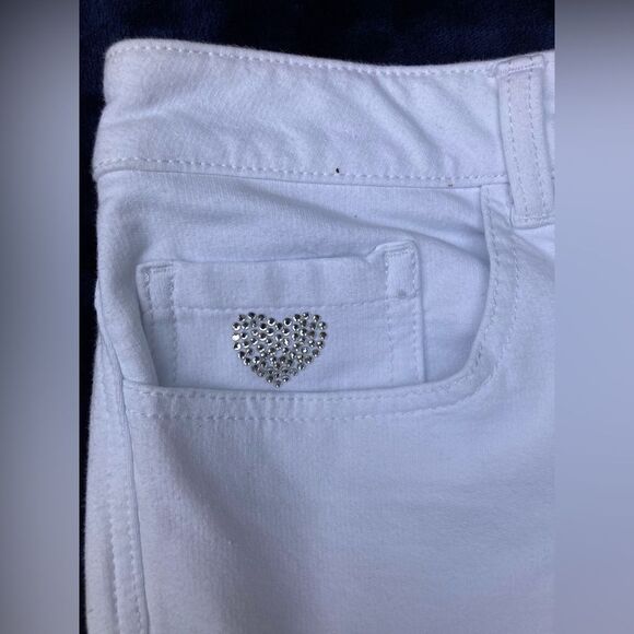 Dream Jeanne’s by Quacker Factory, White, Women’s Size 12 - Picture 2 of 6